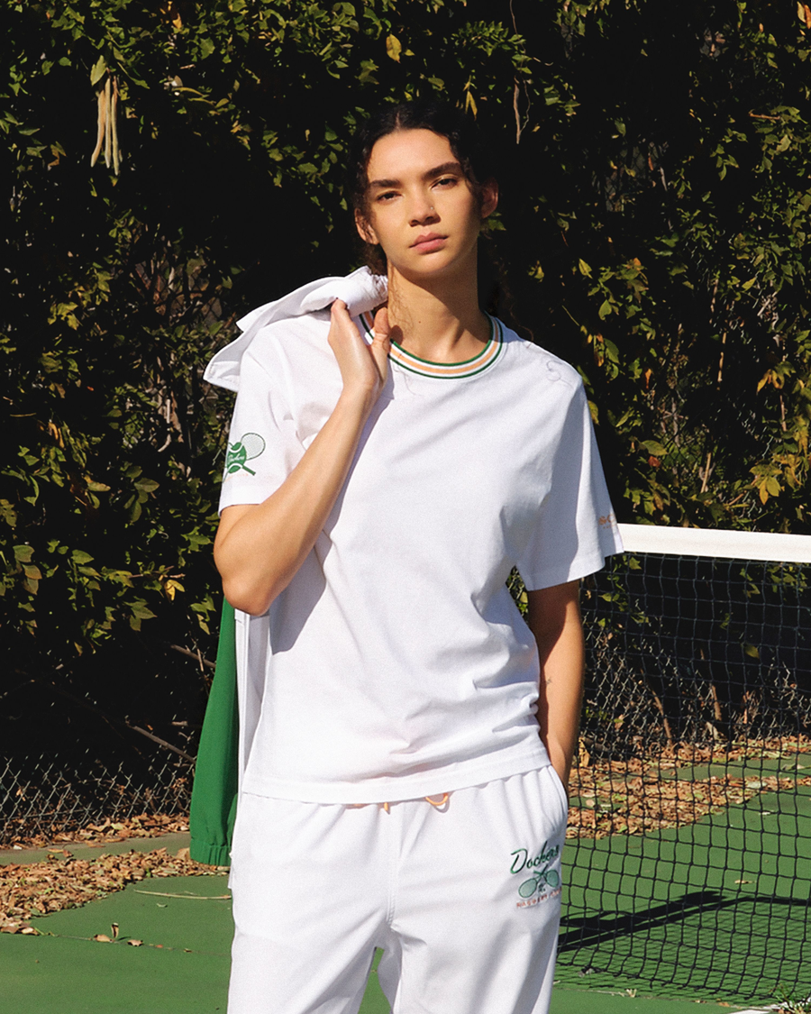 (image for) Attractive Racquet Club Tee, Regular Fit